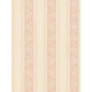 Seabrook Designs CL61601 Claybourne Acrylic Coated Stripes Wallpaper